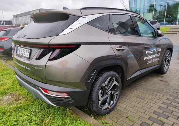 Hyundai Tucson cena 154900 przebieg: 1402, rok produkcji 2023 z Kraków małe 11